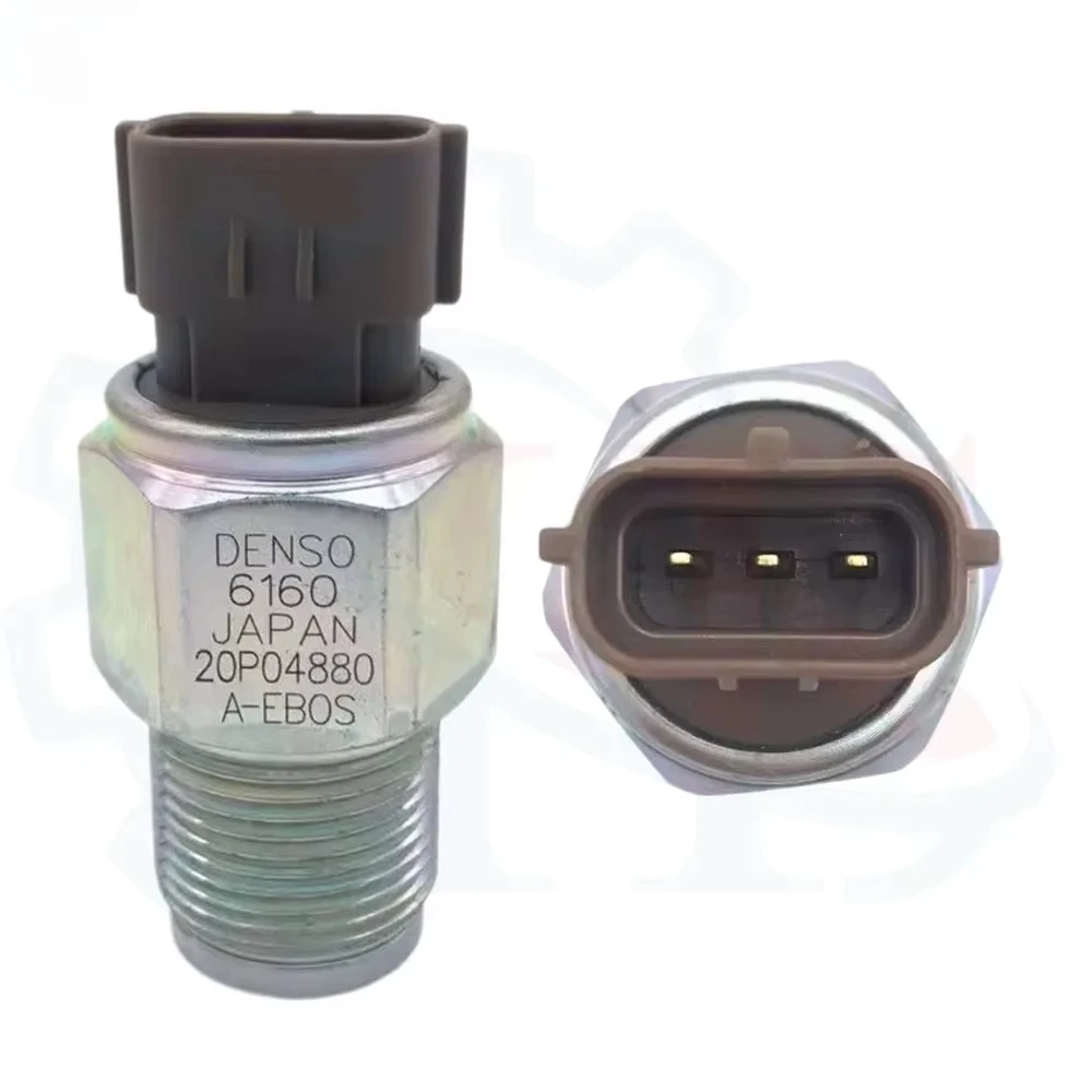 

Детали экскаватора HS высшего качества Датчик давления топлива ND499000-6160 Датчик Common Rail для PC450-8 PC400-8 499000-6160