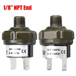 70-100/120-150PSI Air Compressor Pressure Switch 1/8