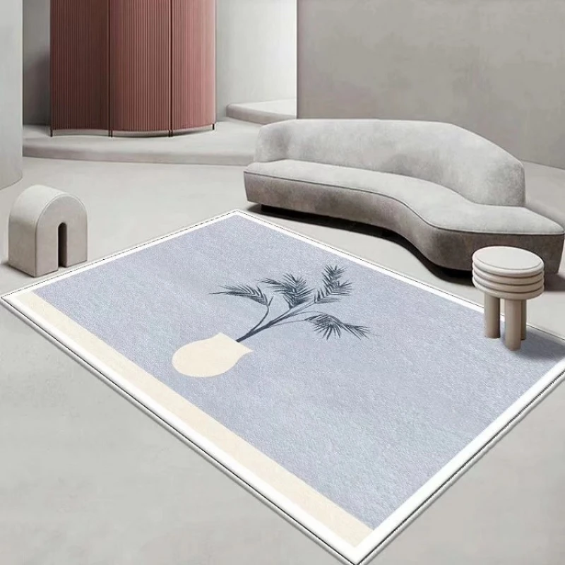 

Light Luxury Cashmere Rugs for Bedroom Decor Carpets for Living Room Decoration Teenager Home Sofa Area Rug Non-slip Carpet Mats