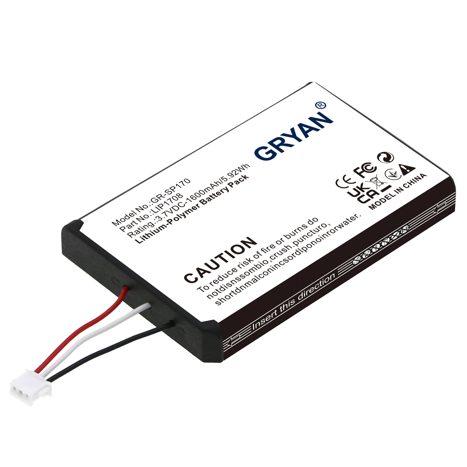 3000mAh PS5 PS 5 Wireless Controller Battery for Sony Playstation 5 LIP1708 Dualsense Gamepad Controller CFI-ZCT1W CFI-ZCT1J