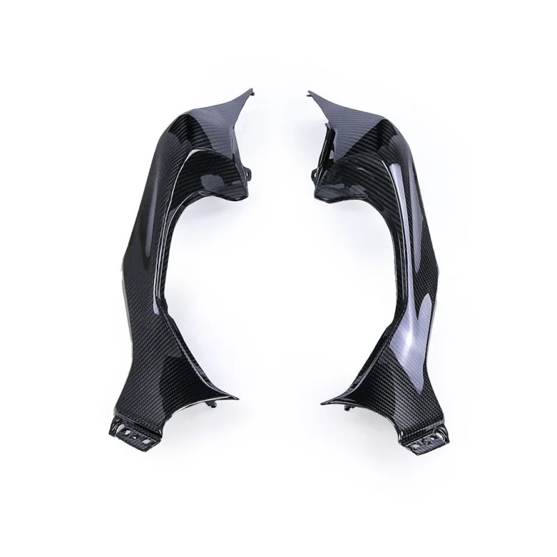 Acessórios modificados para corpo do painel lateral inferior de fibra de carbono para motocicleta Z1000