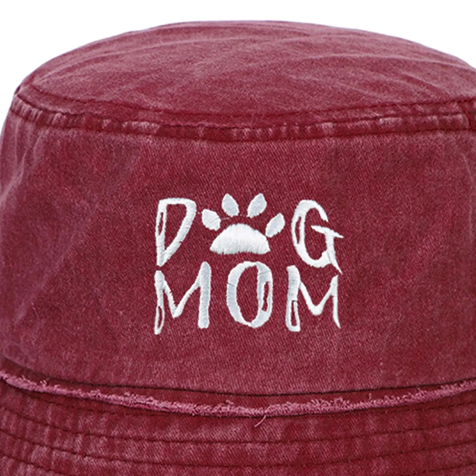 Women Bucket Hat Denim Baseball Cap Summer Breathable Fashion Beach Hat Cotton Fishing Hat for Travel Outdoor Climbing Commuting image 5