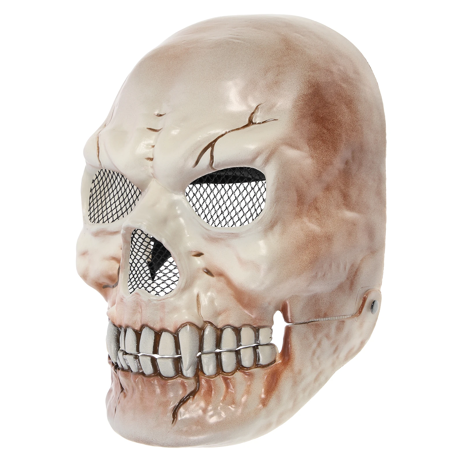 

Skull Facial Decoration Horrible Masks Scary Full Head Realistic Horror Clothing