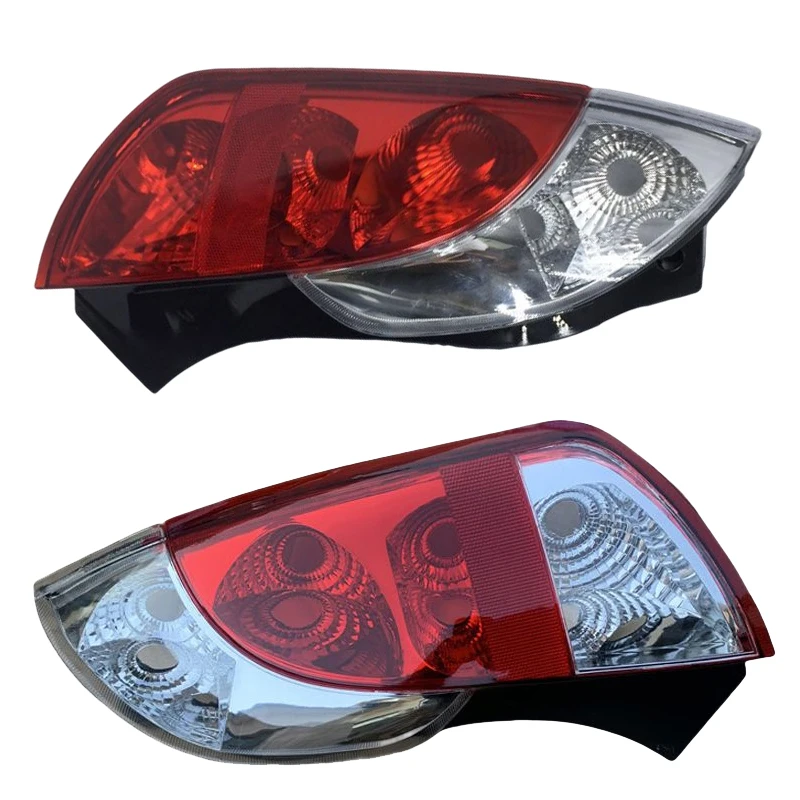 Para chery j1 a1 arauca kimo 2007-2011 S12-3773020 amortecedor traseiro do carro luz da cauda luz de freio de parada traseira luz da cauda montagem