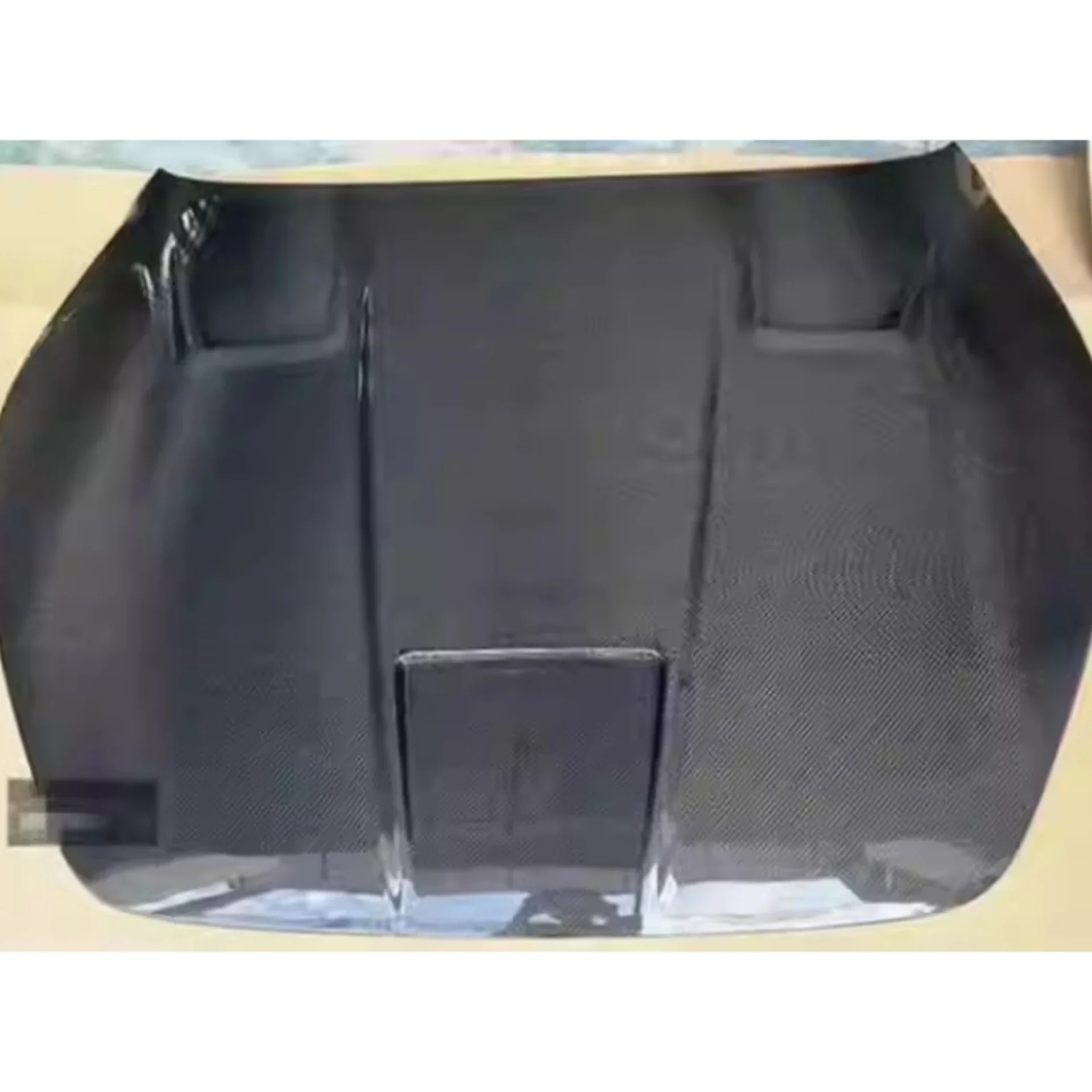 Cabron Fiber Engine Cover Assembly for Maserati GT GTS Hood Modified MC Style Light Weight Bonnet Auto Accessories