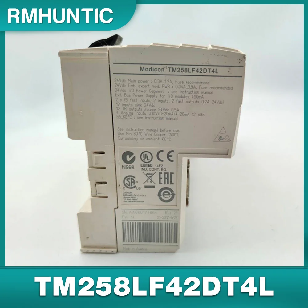 

PLC M258 Modicon Controller For Schneider TM258LF42DT4L