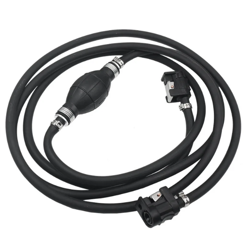 Línea de aceite para fueraborda, conjunto de línea de combustible de 8Mm, manguera de Gas, tubo marino, Motor, manguera, tubo de barco