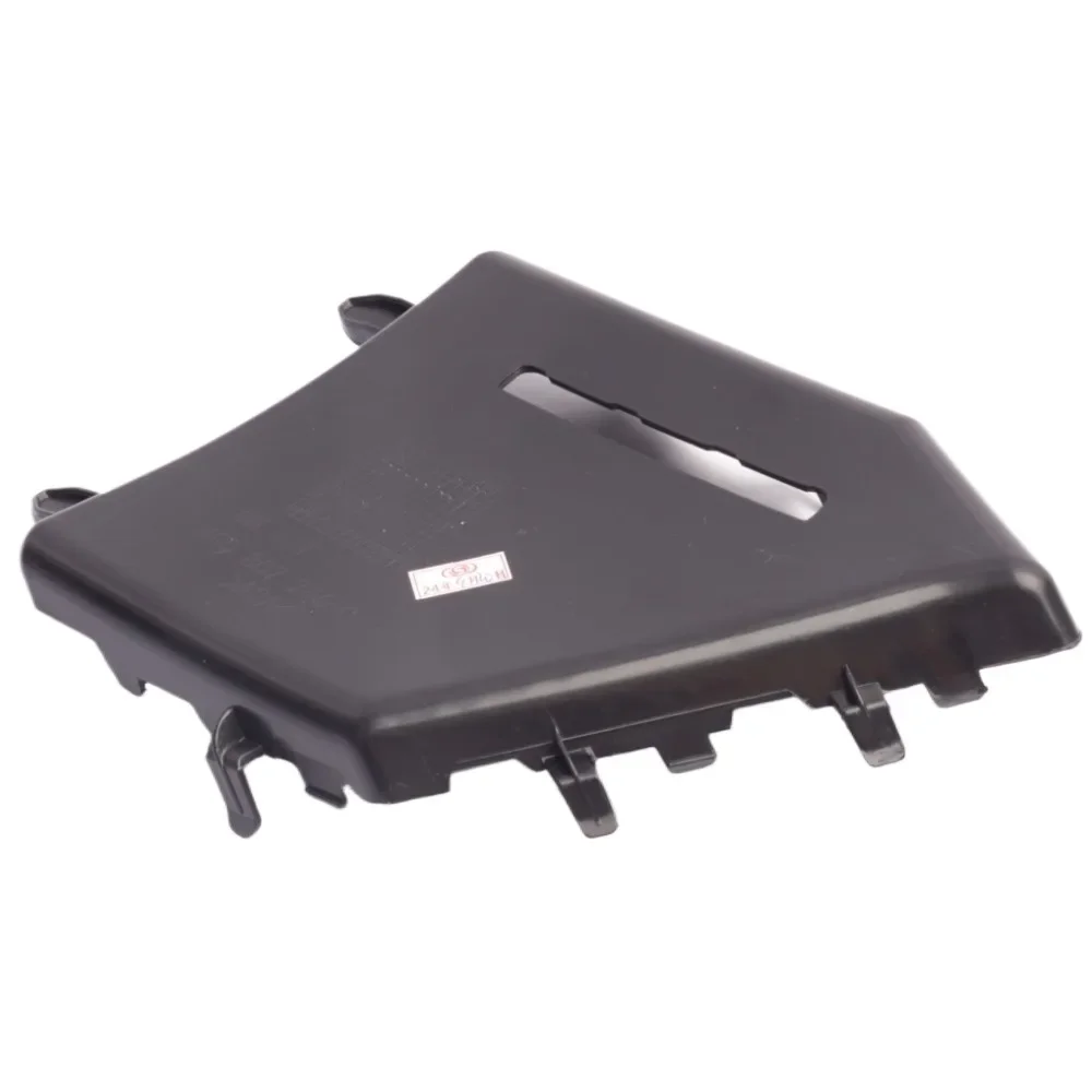 Fog Light Frame Inside Cover Plate Front Bar Lower Net Baffle Cover 4G0807245C 4G0807246C for Audi A6L 2016 2017 2018 Normal