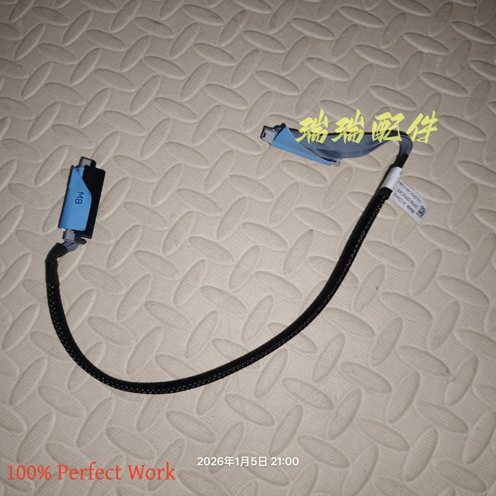 FOR Dell Poweredge R430 Control Panel to Motherboard Cable R5CX6 0R5CX6 CN-0R5CX6,TESK 100%,Freeing shipping