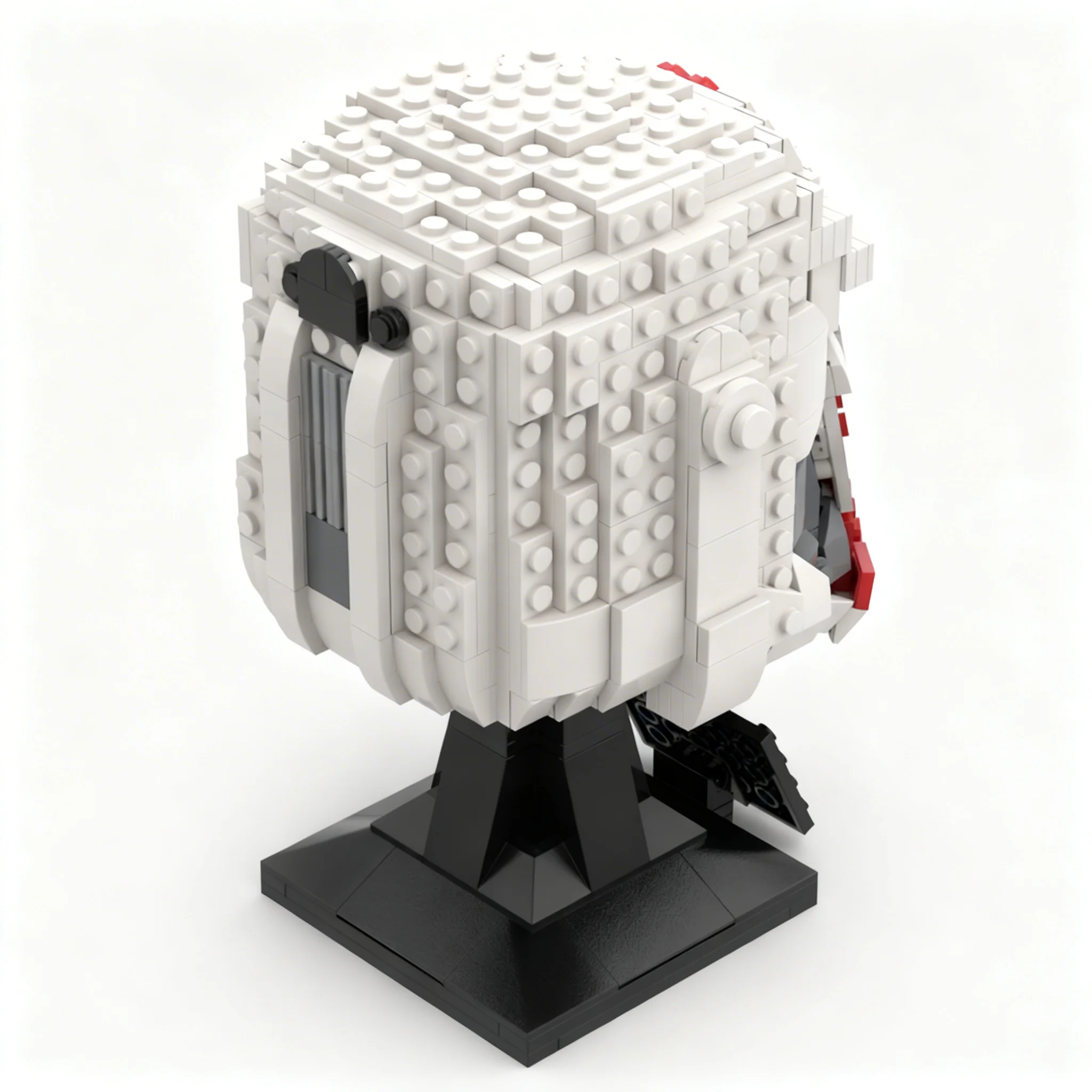 620pcs MOC Sev - Delta Squad Helmet Collection Star Battle Model Building Blocks Toy Construction Christmas Gifts 3D Birthday