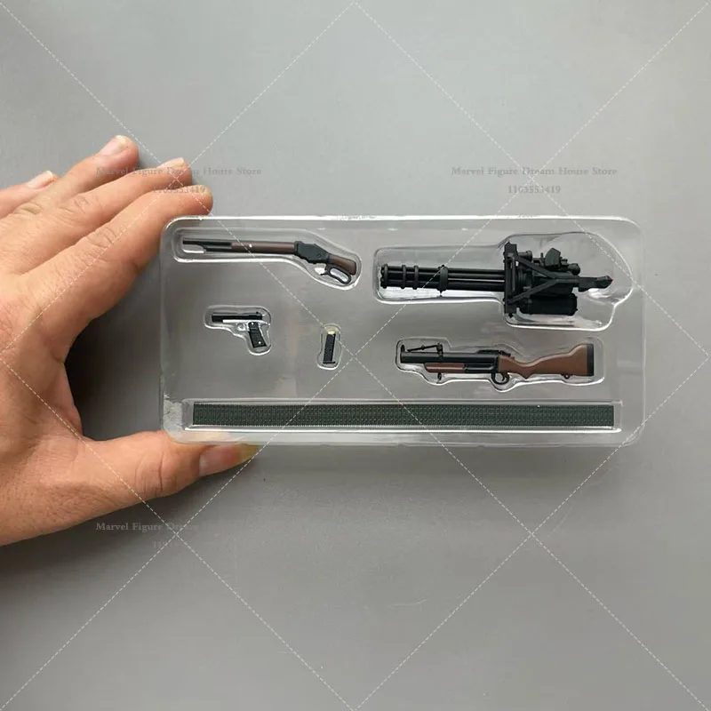 1/12 Scale Male Accessory Pistol Shotgun Miniature Rifle Model‌ Wargame Diorama Part For 6-inch Action Figure Soldier Dolls