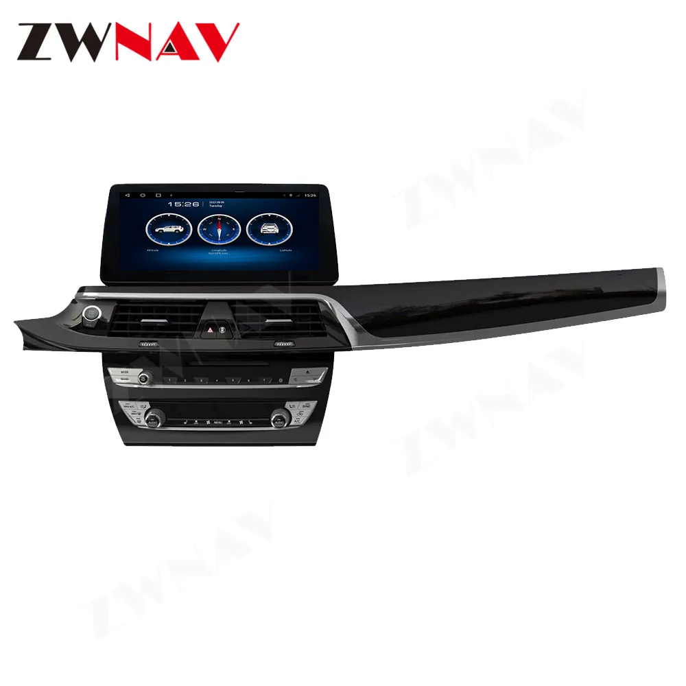 For BMW 5/7 Series 2015-2017 upgrade 2022 Android 13 Car Radio 12.3' Screen Carplay Navigation Device Wireless GPS Multimedia