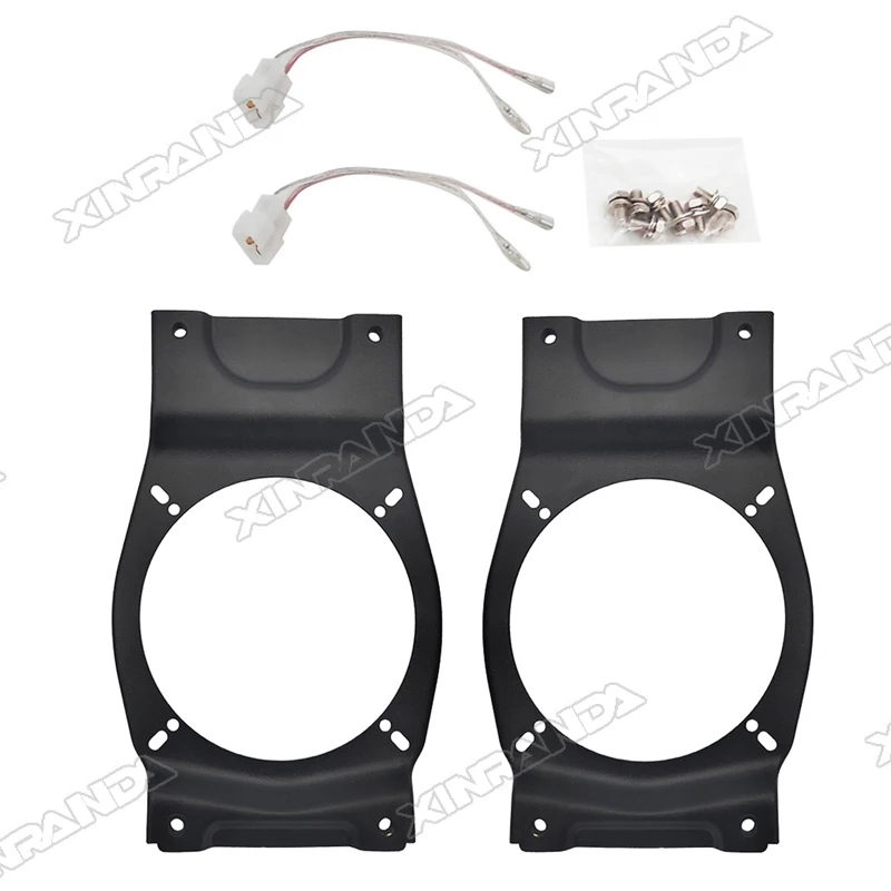 Kit de soporte de altavoz trasero de 5 pulgadas con arnés de cables, accesorios para Suzuki 3 puertas jimny JB64 JB74 2019 2020 2021 2022 2023 2024