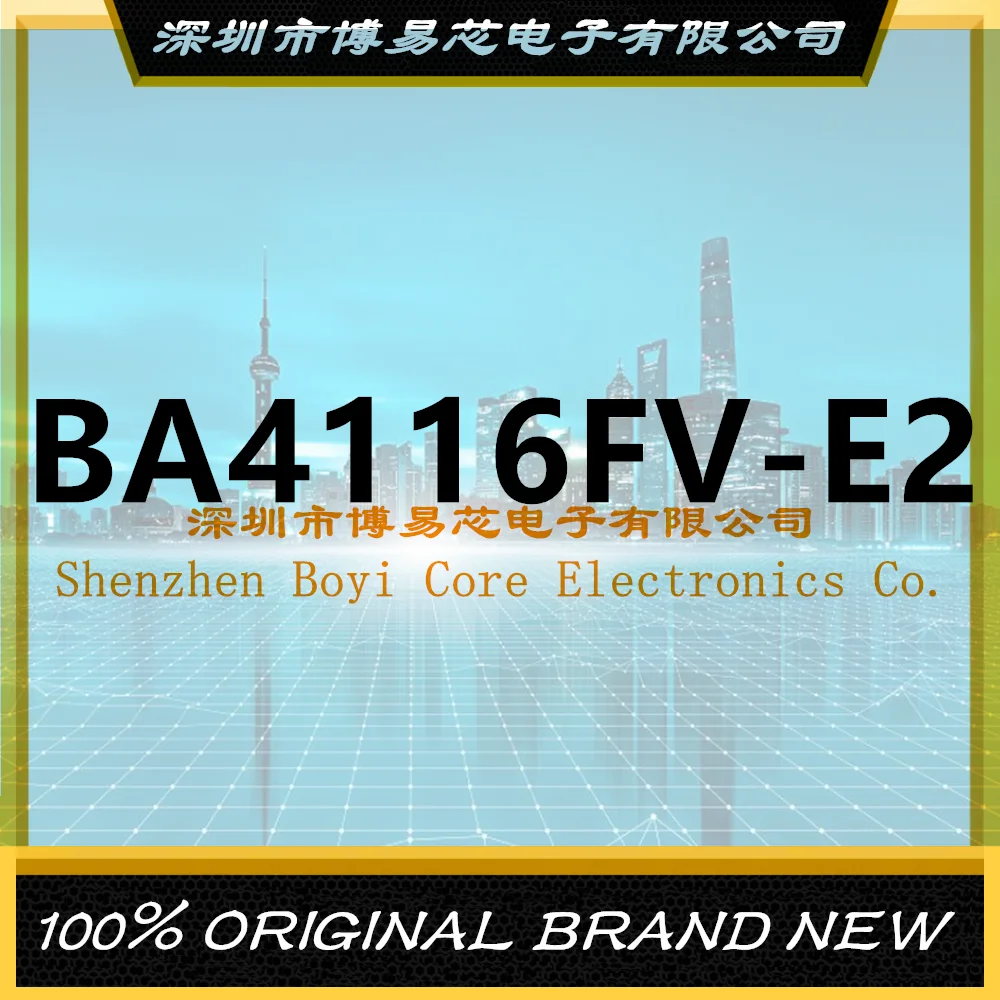 

BA4116FV-E2 silk screen 4116 PC shell original genuine