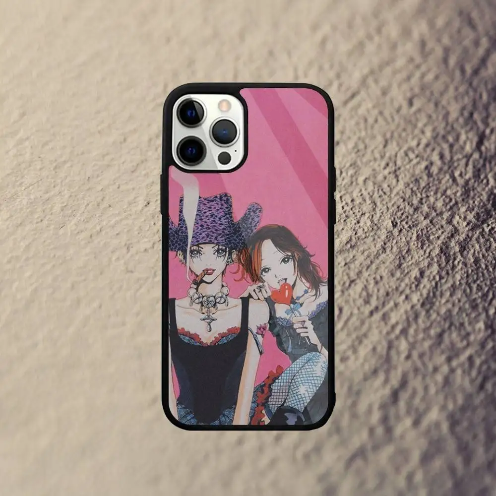حافظة هاتف P-Paradise Kiss Manga لهاتف iPhone 17,16,15,14,13,12,11,Pro,Max,Plus,Mini,SE4,E شحن لاسلكي Magsafe مغناطيسي #5