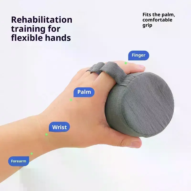 عصا تدريب إعادة تأهيل اليد 3 شقوق فاصل الأصابع لشلل نصفي طريح الفراش كبار السن بعد الجراحة يمنع ظهور العضلات