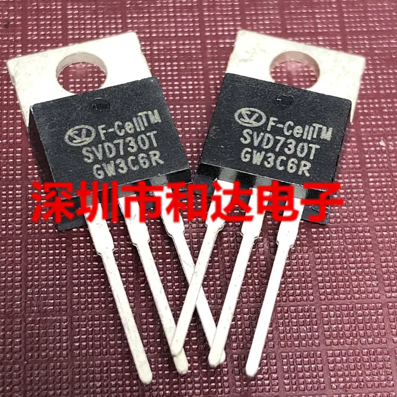 10 pezzi SVD730T 400 V 5,5 A