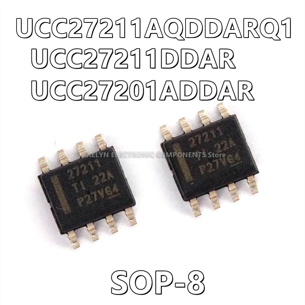 5Pcs/lot UCC27211DDAR UCC27211 UCC27201ADDAR 27201A UCC27201A UCC27211AQDDARQ1 27211Q Half-Bridge Gate Driver Non-Inverting