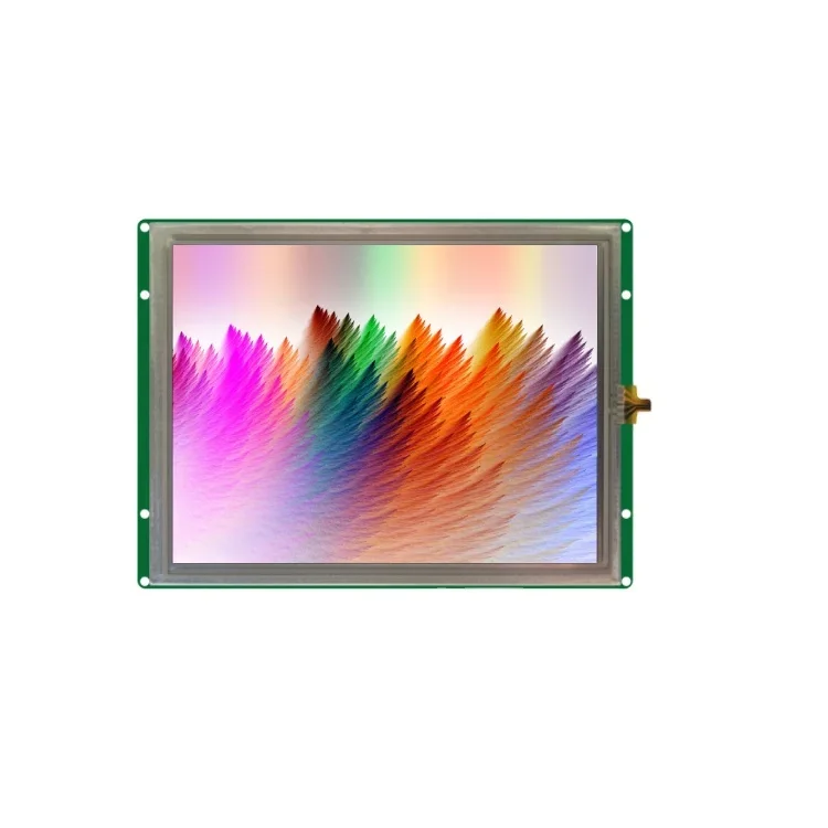 2026 8 Inch 500nits LVDS DVI-I LCD Display Module LCD Touch Panel Resistive Touch Screen for Outdoor Industrial Monitor Charging