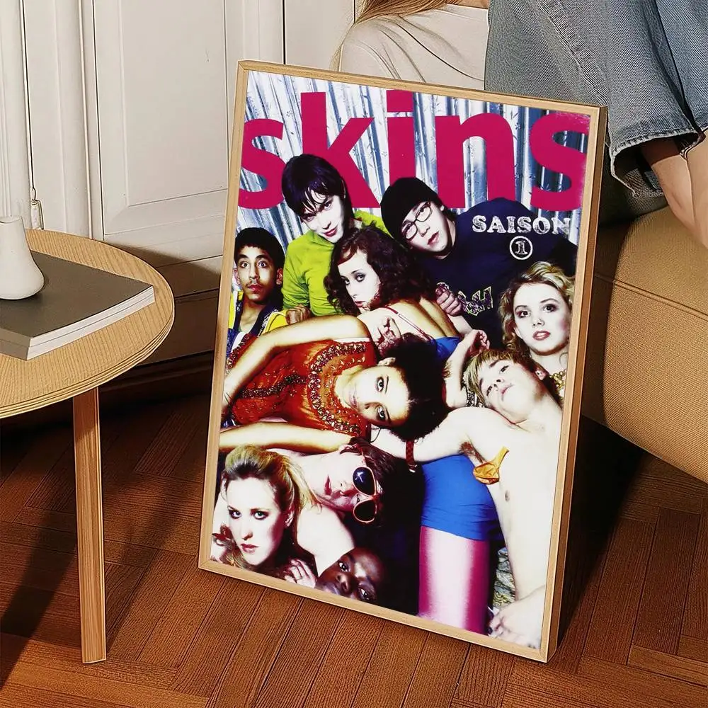 في سن المراهقة المسلسلات التلفزيونية جلود ملصق طباعة لغرفة النوم غرفة المعيشة ديكور المنزل اللوحة جدار الفن HD صورة جدارية