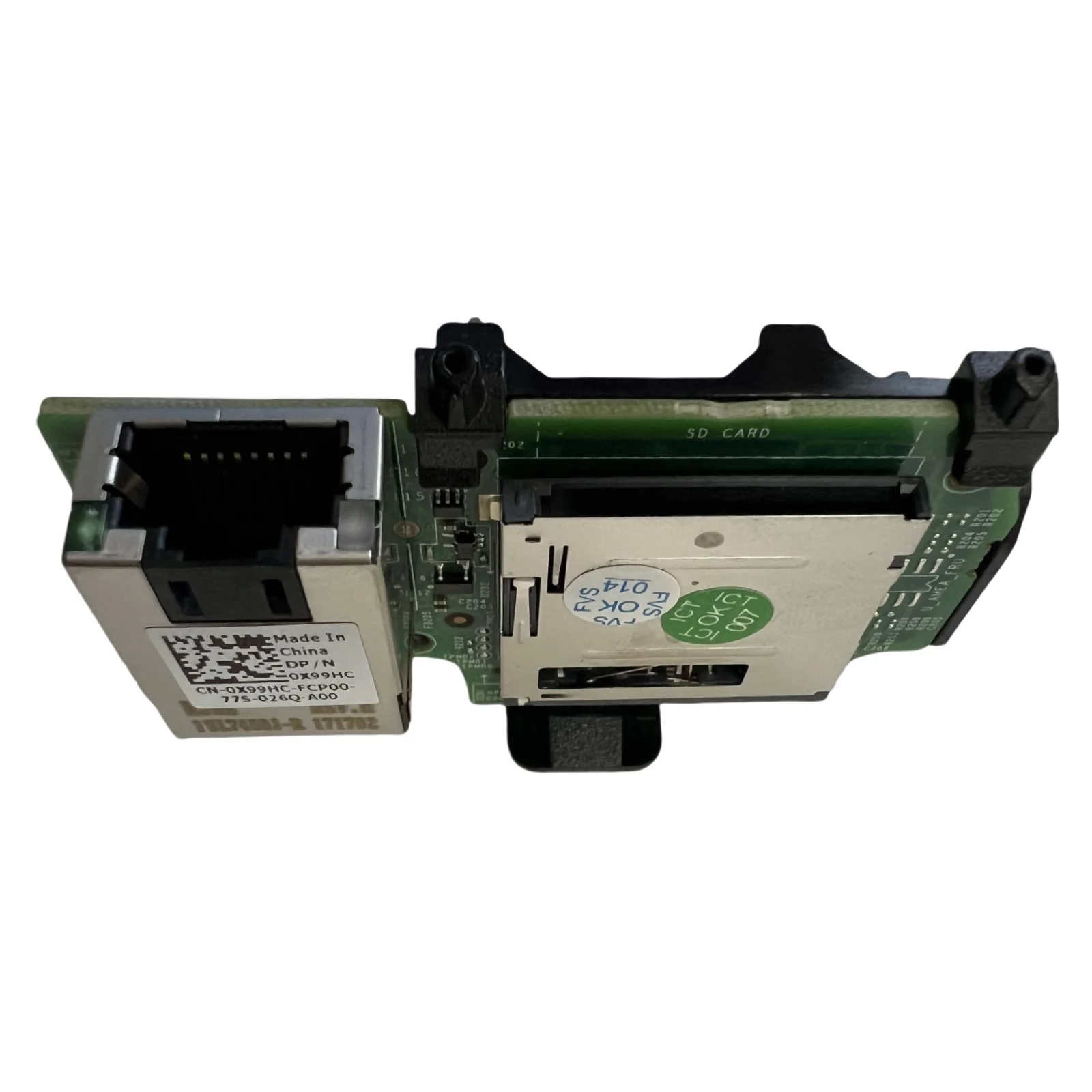 0X99HC X99HC For dell Enterprise Remote Card Compatible PowerEdge IDRAC 8 R430 R530 T430 Remote Management Card Original