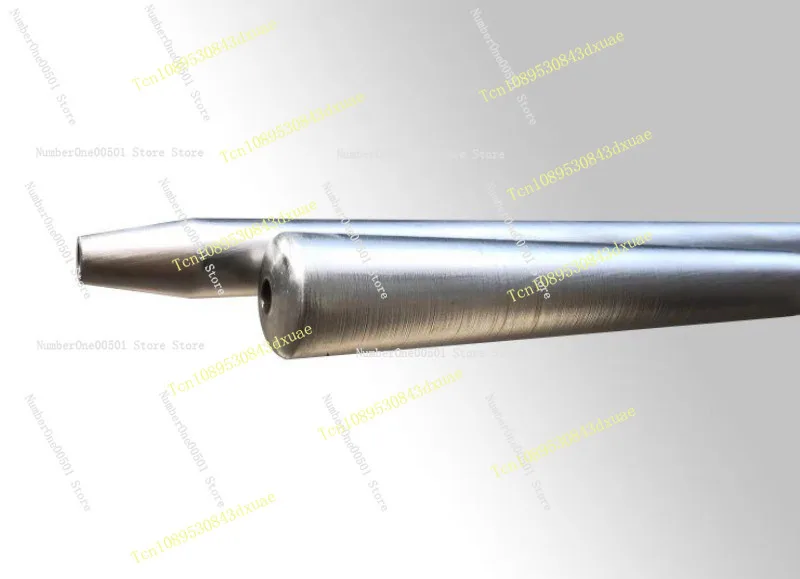 Standard Stainless Steel Blowpipe Glass Blowing Tool Hollow Tube for Handmade Art Glass Furnace Working
