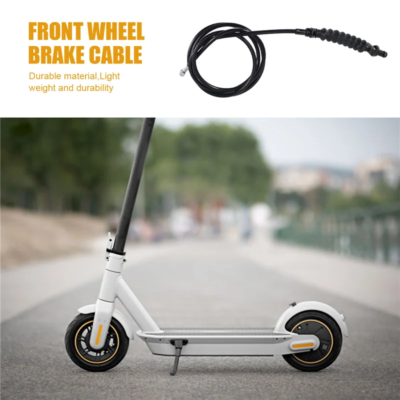 

Rare Brake Cable Line For Ninebot MAX G30 Kickscooter G30D Electric Scooter Front Wheel Brake Assembly Accessories