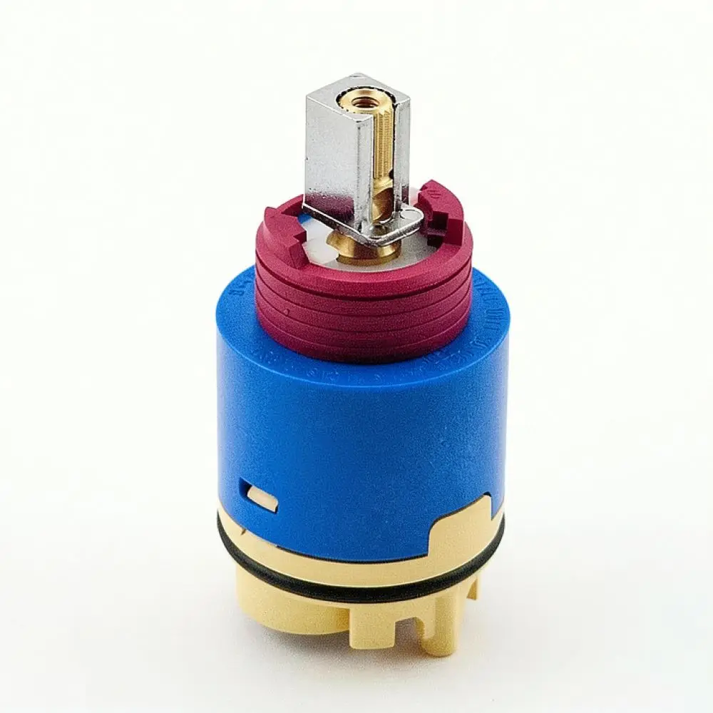 40mm Pressure Balance Mixer Tap Valve For JH02BJ HL40 Faucet Replacement Plumbing Repair Internal Core Component