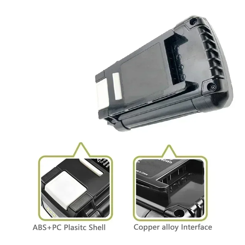 Replacement Lithium Battery for Ryobi G‑MAX, Compatible with OP4050 OP4026 OP40401 RY40430 Lawn Mower Snow Blower