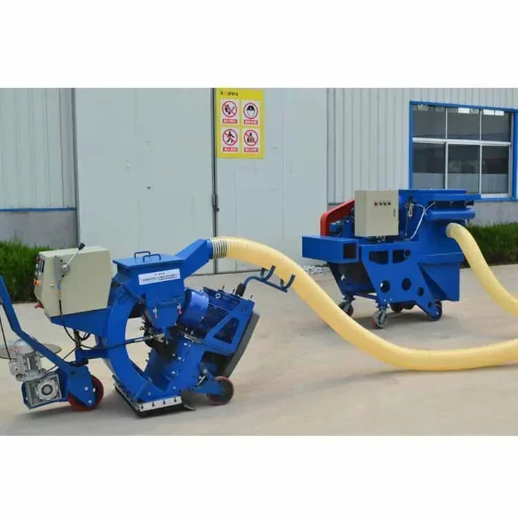 High Quality Price Round Steel Blastrac Shot Blasting Machine For Sale