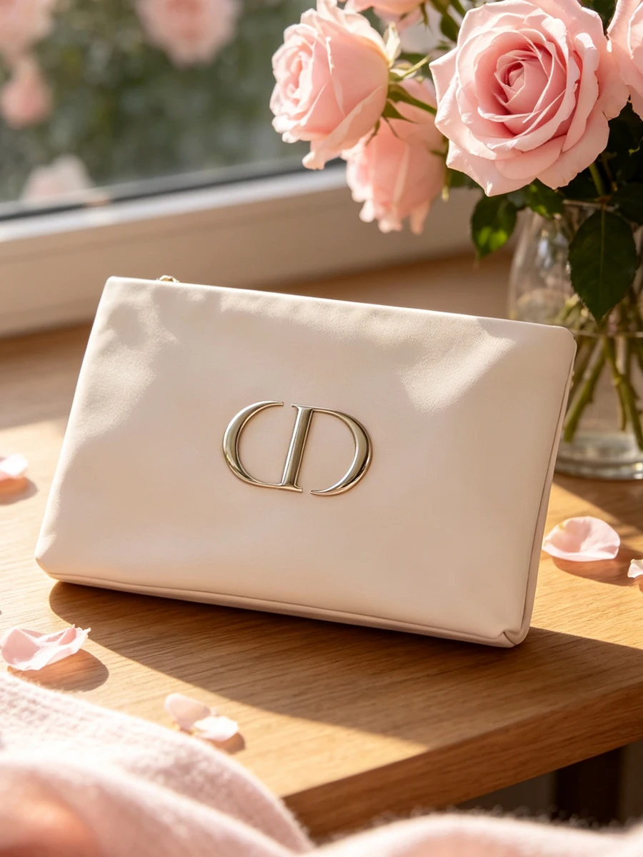 Косметичка DIOR Pink, модная и – обзор и цена Luxury Zipper Bags