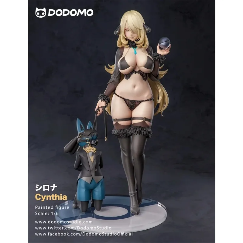 Dodomo Studio Cynthia GK Limited Resin Statue Model Limited Edition Figure Toy Model Collectible Gift Anime Character