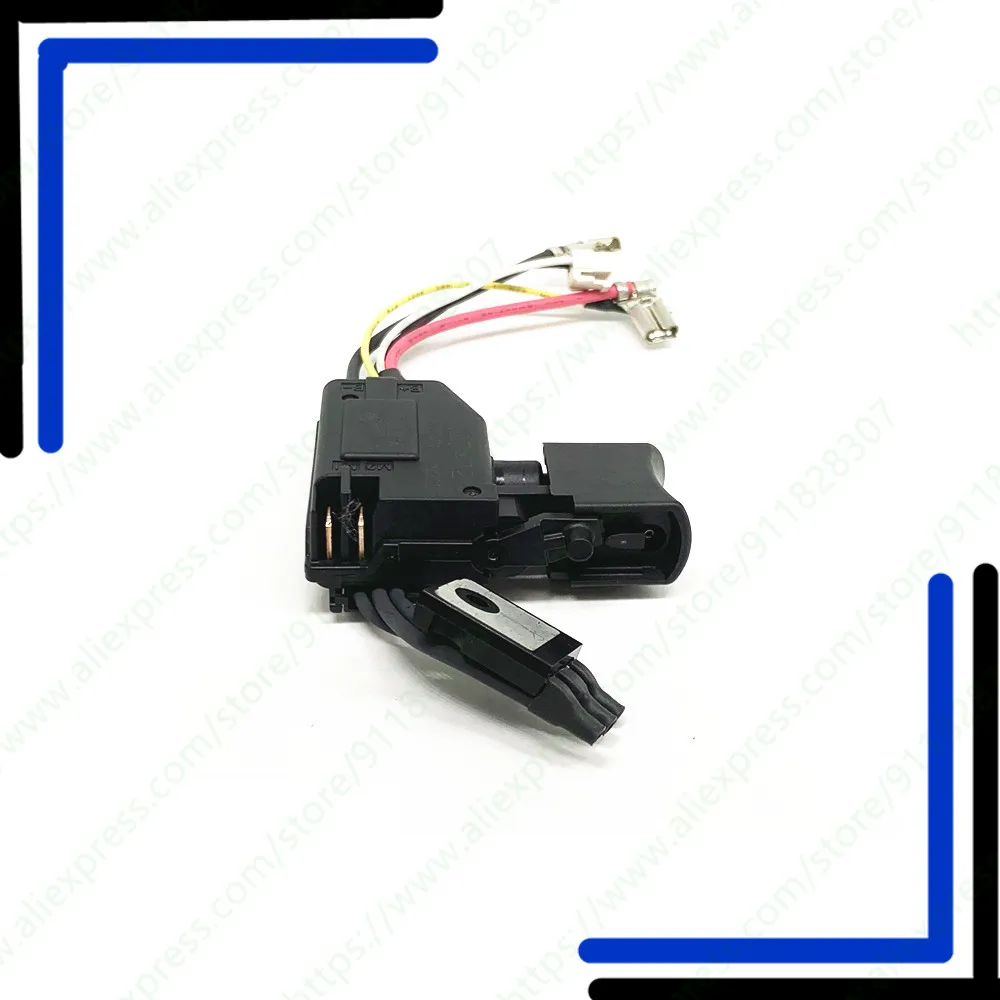 Переключатель для Makita DHP456 DF456D DF453D DHP446 DDF456Z DF453D DDF456 DDF446