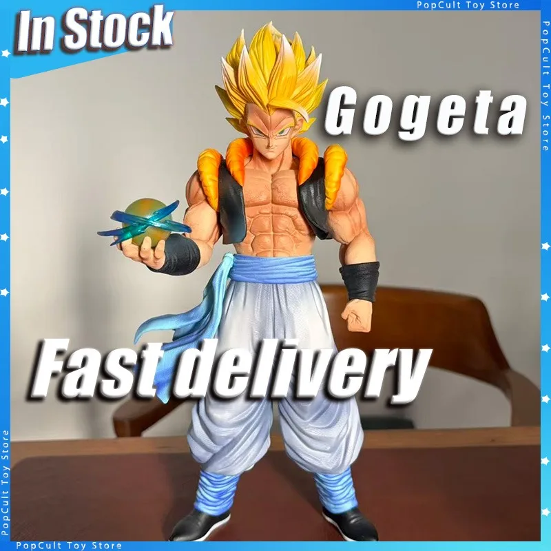 在庫あり 30cm ドラゴンボールZ フィギュア ゴジータ アクションフィギュア アニメ フィギュア PVC スタチュー コレクションモデル おもちゃ クリスマスギフト