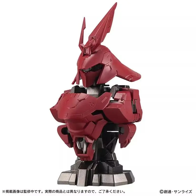 Bandai Genuine Gundam MS Mechanical Bust 07 Gashapon Toys Sazabi