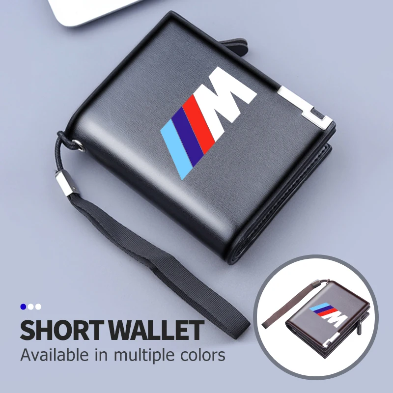 For BMW Car Driver License Cover Car Driving Documents Case Credit Card Holder X1 X2 X3 X4 X5 X6 X7 G20 G30 6GT E46 E90 E60 F10