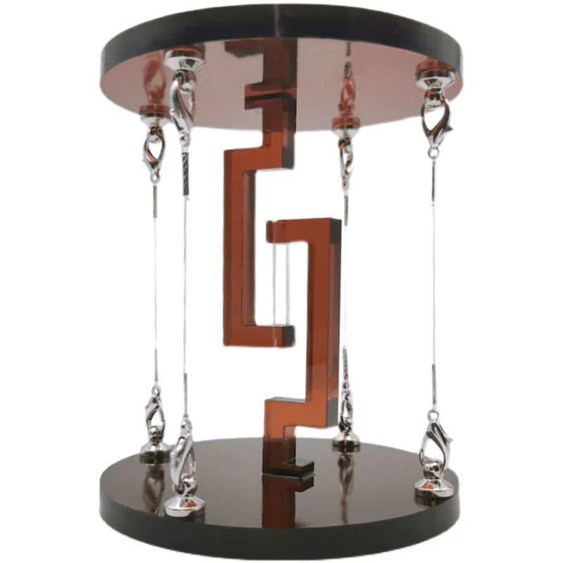 Tension Overall Decoration Acrylic Creative Home Decoration Desk Strange Gadget Anti-Gravity Suspension Model