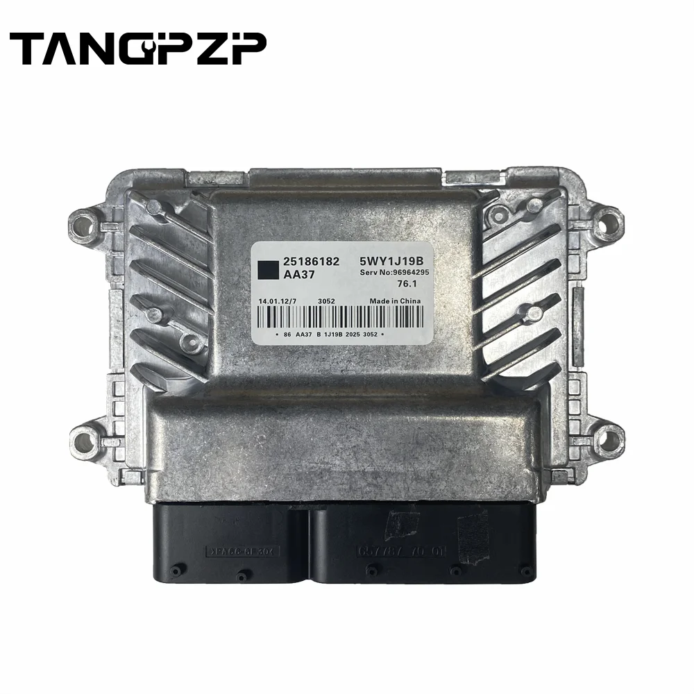 

25186182 5WY1J19B Original New Car Engine Computer Board ECU With Program For Chevrolet Cruze