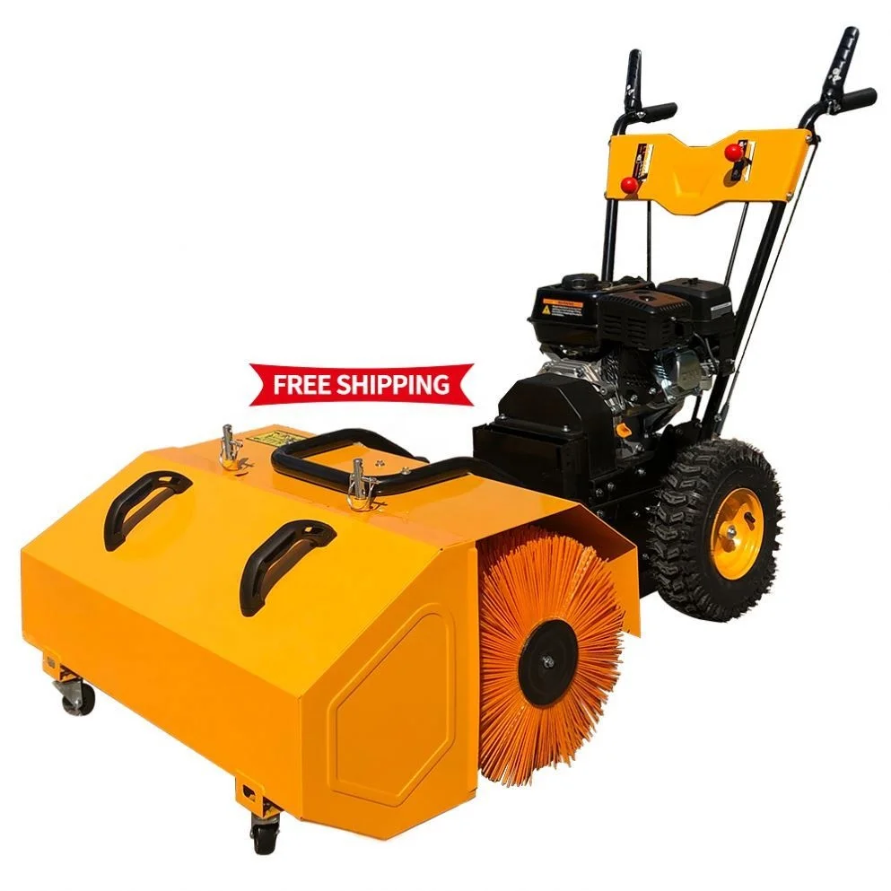 Leaf Blower  Walk Behind Gas Powered Snow Sweeper Factory Supply