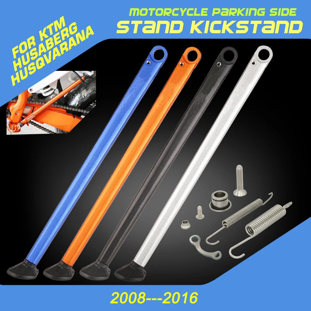 

Motorcycle Side Stand Kickstand Parking Rack For EXC EXC-F XC XC-F XC-W EXC-R XCF-W XCR-W 125 150 200 250 300 350 450 500 530