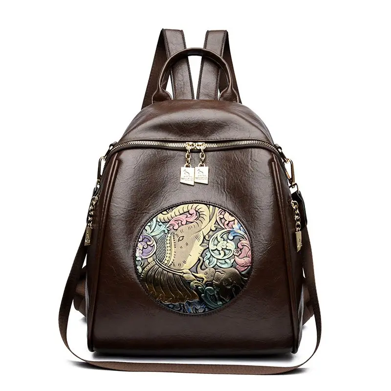 Soft  Backpack Women's 2026 New Trendy Casual Versatile Casual Large-capacity Travel Backpack High Quality High Appearance Level