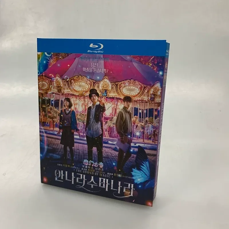 BD Blu-ray Korean Drama Voice of Magic 2022 2 discs Chi Changxu Cui Chengen Huang Yinye Liu Zaiming
