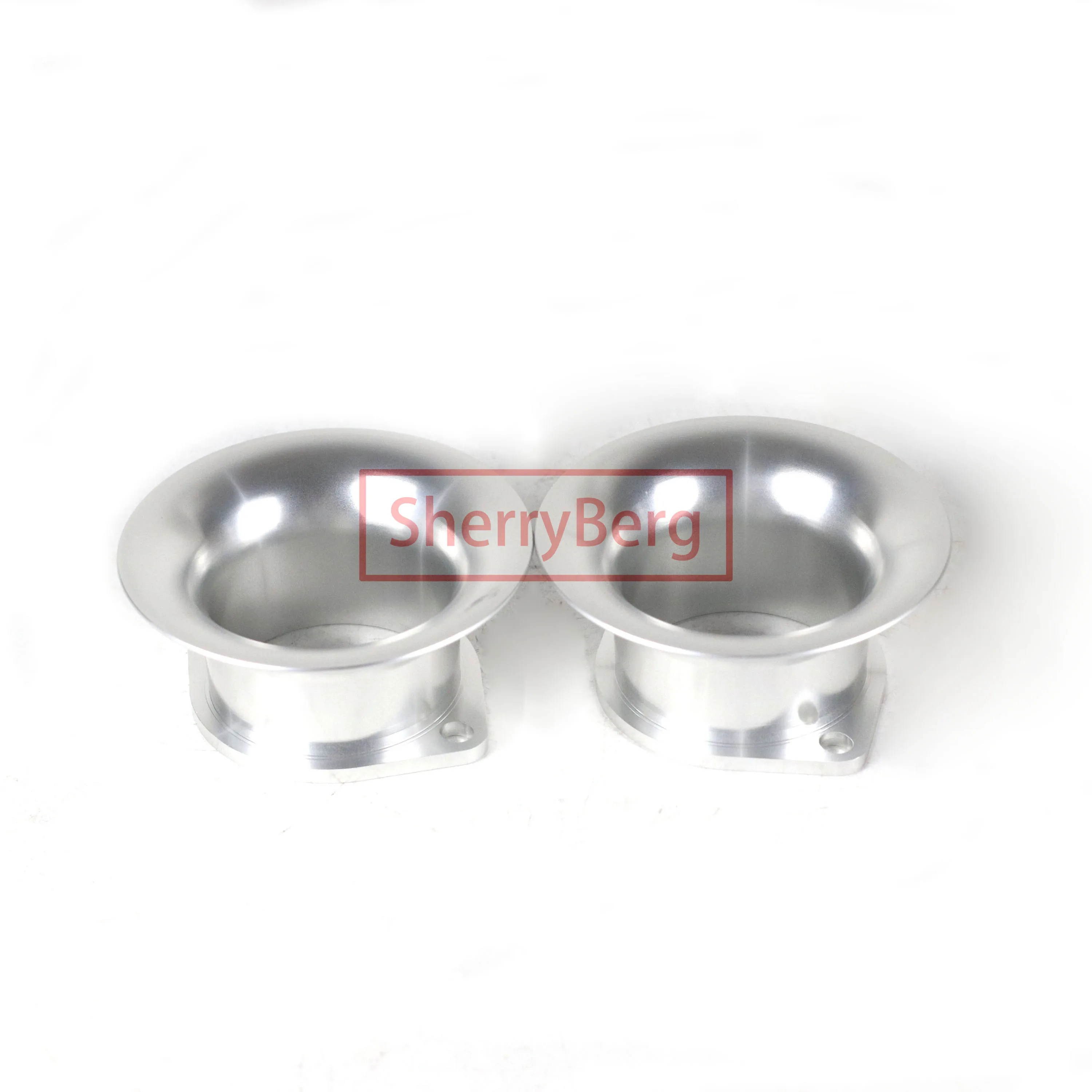 SherryBerg 4PCS 52 MM Dia. DCOE IDF IDA Throttle Body Carb Carburetor Air Horns Stacks for Weber/EMPI/FAJS/Dellorto/Solex/EMP