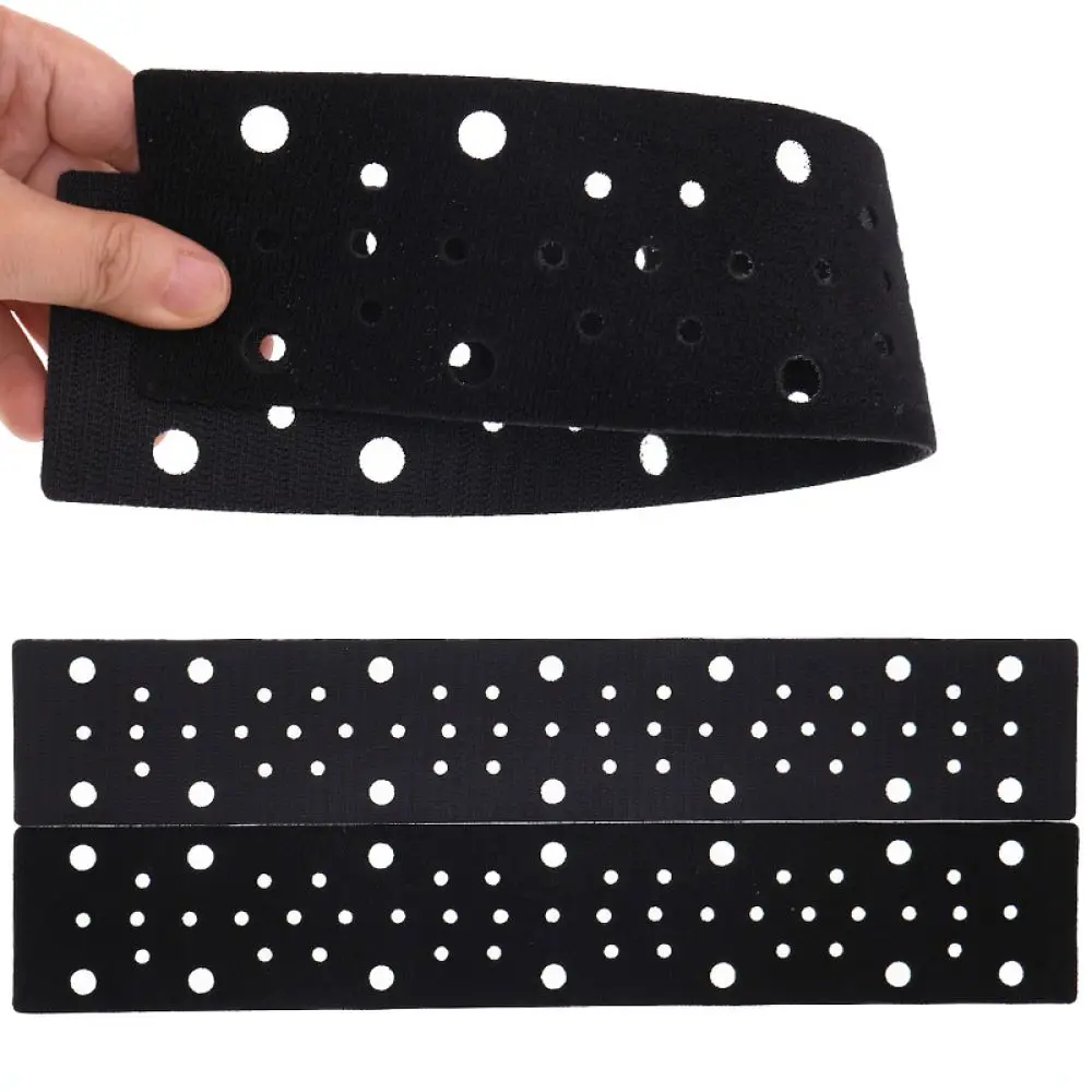 For For Dongyan 70x400mm Abrasive Block Buffer Mat Dust Extraction Hand Sander Base Protection Pad Wall Smoothing Tool Part