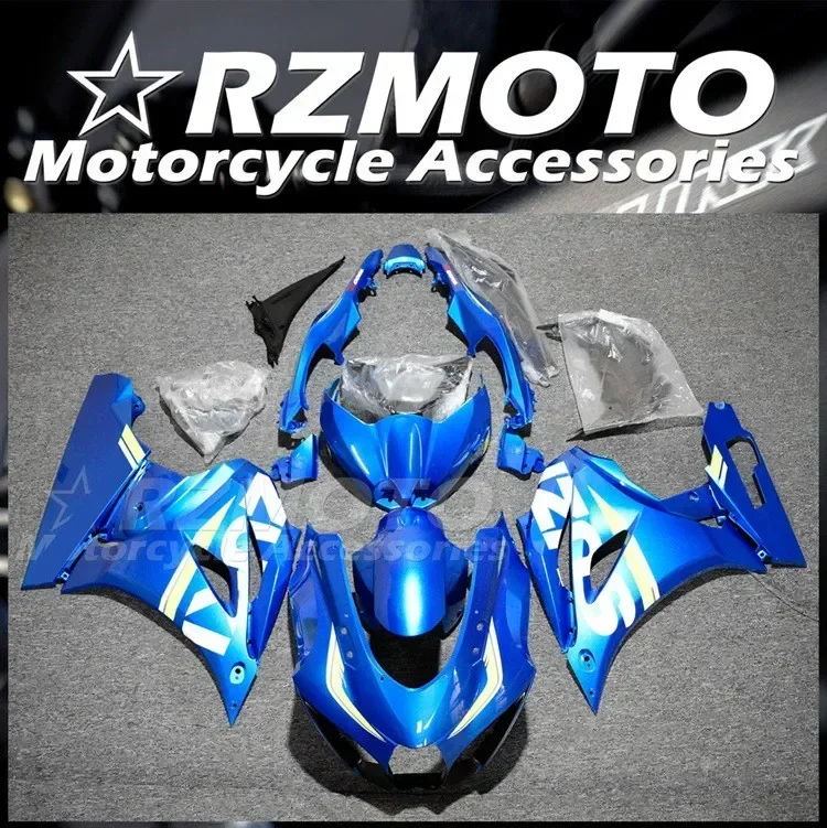 Injection Mold New ABS Fairings Kit Fit for Suzuki K17 L6 L7 GSX1000 17 18 19 2017 2018 2019 Bodywork Set Blue JP