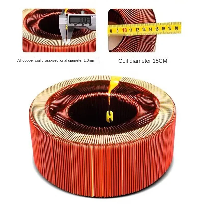 Imagem -06 - Transformador de Potência de Isolamento de Anel ac Transformador de Segurança de Áudio Anti-interferência 220v a 220v 1000w 1000va Novo
