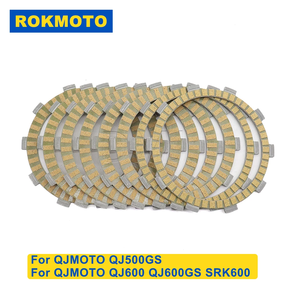 For Benelli QJMOTOR QJ500GS QJ600 QJ600GS SRK600 TRK520X TNT600I Motorcycle Accessories Clutch Plate Friction Disc Kits