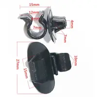 Soporte de varilla para capó, Clip de apoyo, soporte de abrazadera 792834 para Citroen C2 C3 C4 C5 AX Berlingo B9 Eurovans Evasion Retainer, 2 uds.