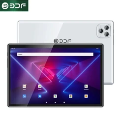 Tablette PC Android 4G/5G, écran tactile 10.1 pouces, 8 Go/256 Go, 128G, pour appels téléphoniques