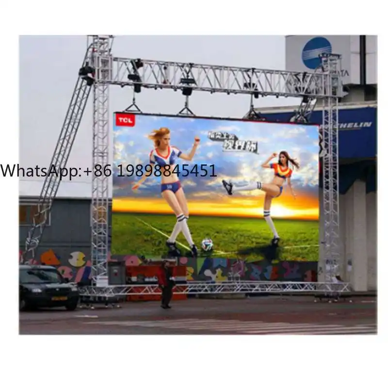 

Высокое разрешение для наружного использования в помещении, прокат Pantalla, видео, настенный дисплей, сценический стек, экран для музыкального фонового концерта